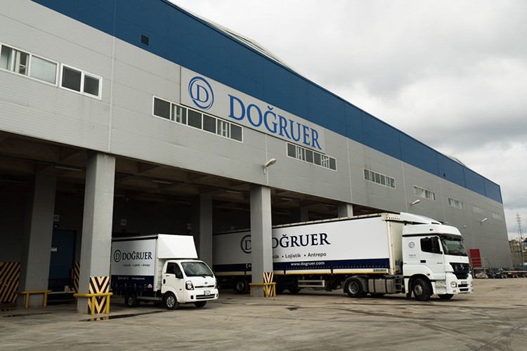 Doğruer Group'tan deprem bölgesine lojistik destek