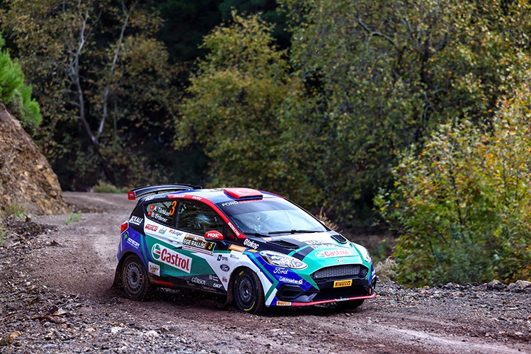 Castrol Ford Team, Ege Rallisi'nde Zirvedeydi