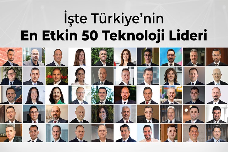 En başarılı teknoloji liderleri ödüllerini alacak