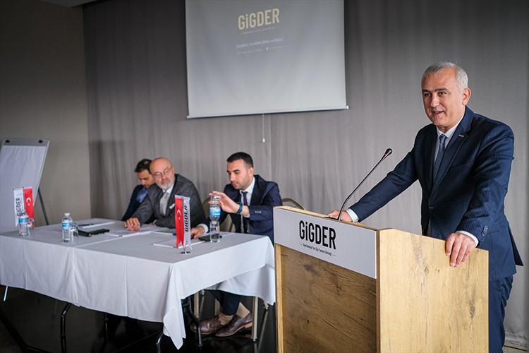 GİGDER'in yeni başkanı Bayram Tekçe oldu