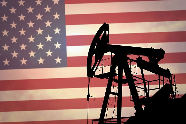 ABD'de petrol kulesi azaldı