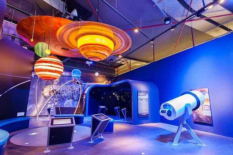 Başkent Millet Bahçesi'ne Ankara Bilim Merkezi