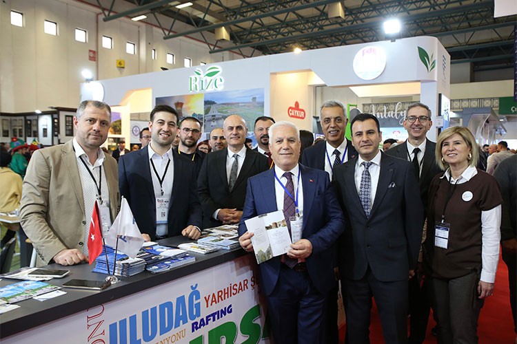 EMITT Fuarı'na Bursa imzası