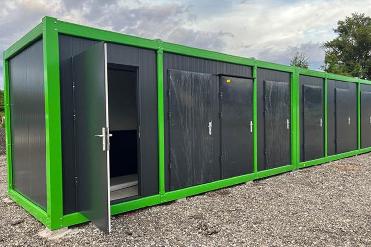 Hırvatistan'a antrepo depolama konteyneri ihraç edildi