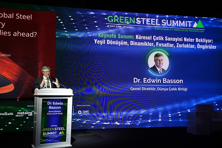 elik ve yeşil dönüşüm ekosistemi yeşil çelik zirvesinde buluştu