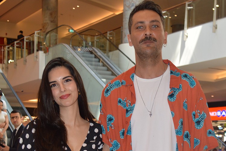 Ünlülerin vazgeçilmezi İstinyePark olmaya devam ediyor