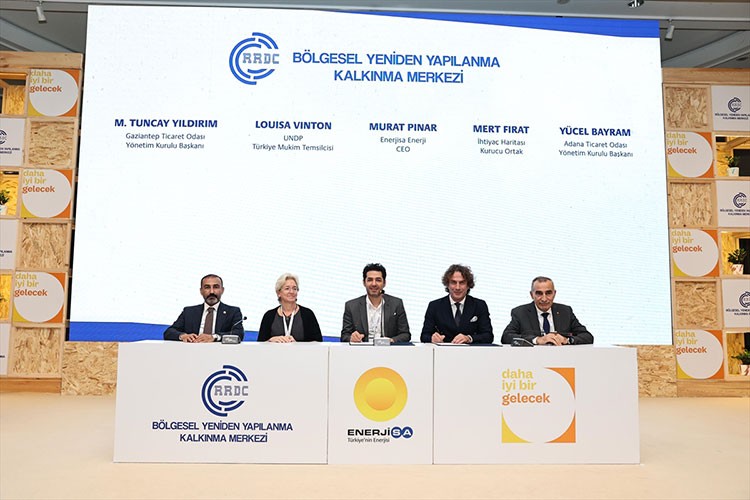 Enerjisa deprem bölgesinde kalkınmayı destekleyecek