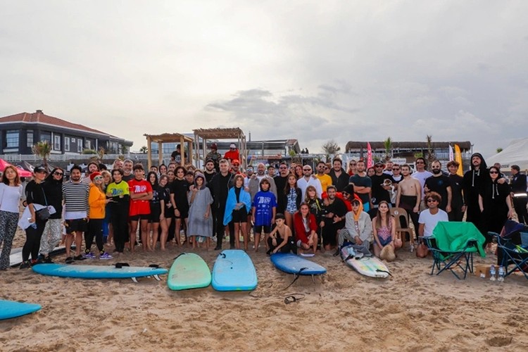 2. Karadeniz Sörf Festivali yapıldı