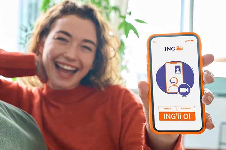 Yenilenen ING Mobil'e Stevie Awards'tan ödül