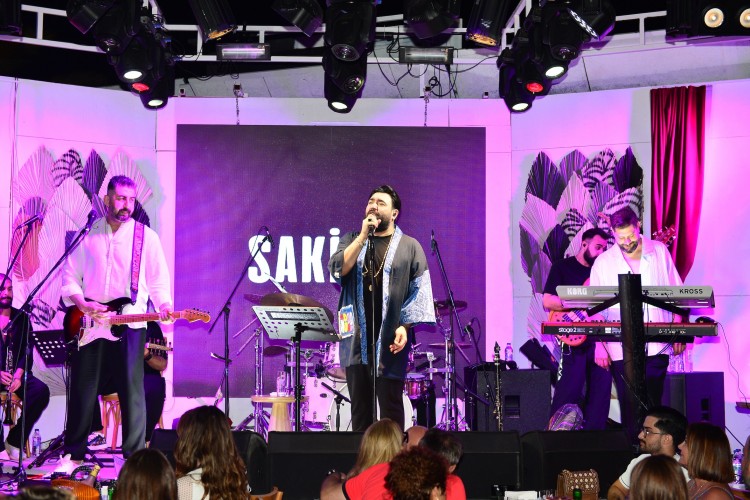 Sakiler Bodrum'da coşkulu geceye imza attı