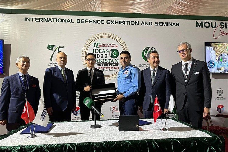 Türk savunma sanayisinden Pakistan'a yeni ihracat