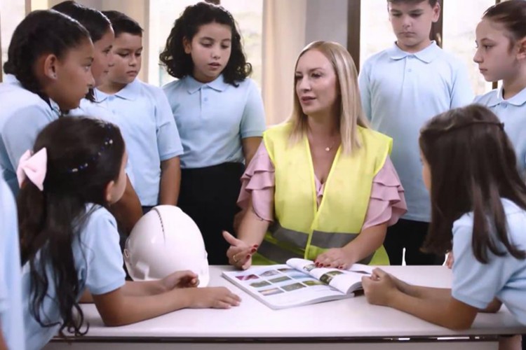 Maden ihracatçılarından reklam filmi