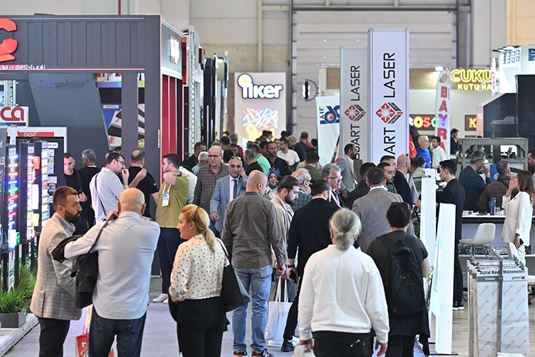 En yeni baskı ve reklam çözümleri İstanbul'a taşınıyor