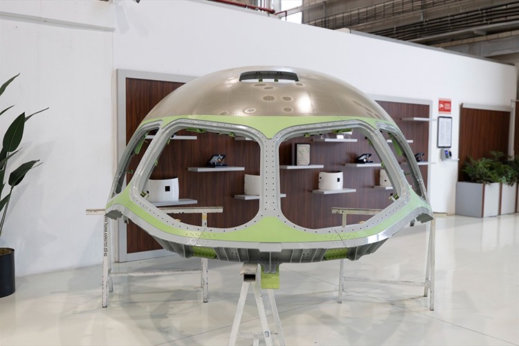 TUSAŞ, 250'nci kanopi teslimatını tamamladı