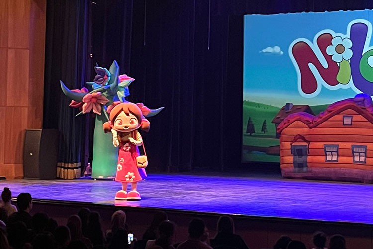 Niloya ve Arkadaşları Gaziantep'e Geliyor