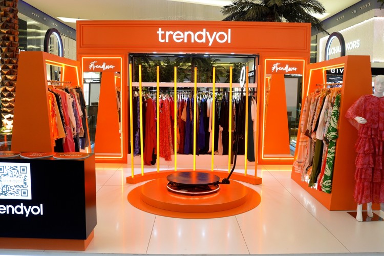 Trendyol, Körfez Bölgesi'nde ilk pop-up mağazasını açtı