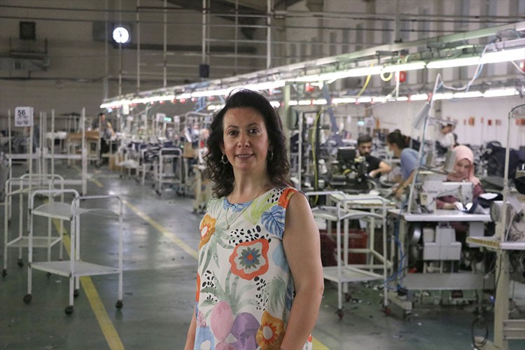 Babasından devraldığı atölyeden 35 ülkeye ihracat yapıyor