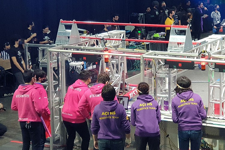 Tech4Peace robotik takımı Türkiye'yi temsil edecek