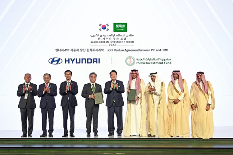 Hyundai Motor Company'den Suudi Arabistan'da yeni fabrika