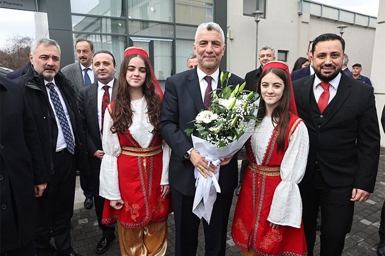 "Güçlü vizyonumuzu Cumhurbaşkanımız Erdoğan'a borçluyuz "