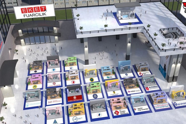 Fuarlar artık sanal ortamda