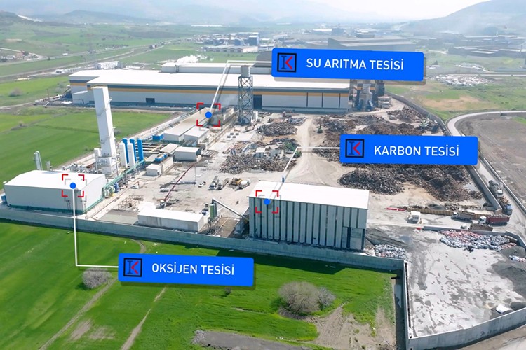 Kardemir Çelik ihracatta pazar çeşitliliği ve stratejik dirençle ilerliyor