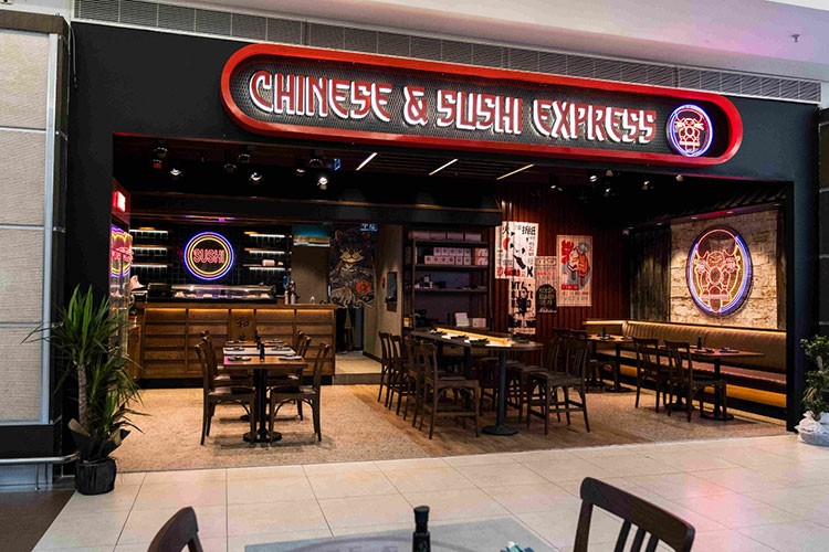 Chinese & Sushi Express Eskişehir'de kapılarını açtı