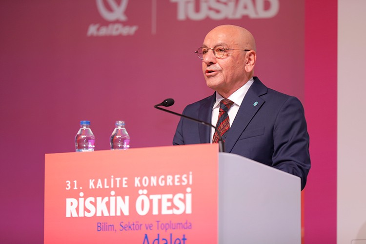 Risklerin kara kutusu Kalite Kongresi'nde açıldı