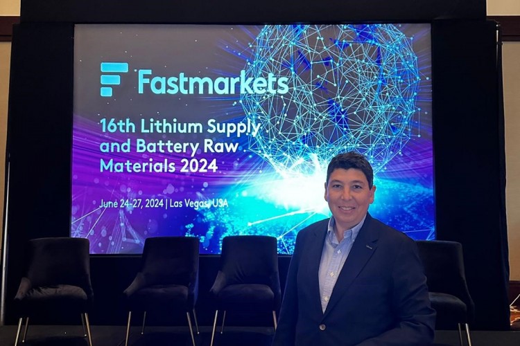 Akcoat 16. Lityum Konferansı'nda Türkiye'yi temsil etti