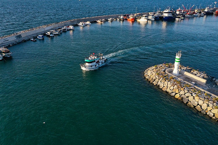 Egeli balıkçılar ilk avdan umutla döndü