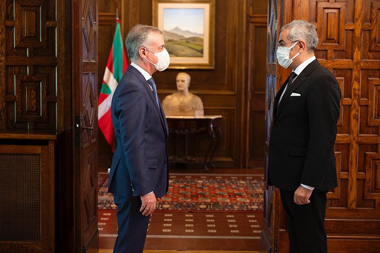 Bask bölgesiyle ticari ilişkiler ivme kazanıyor