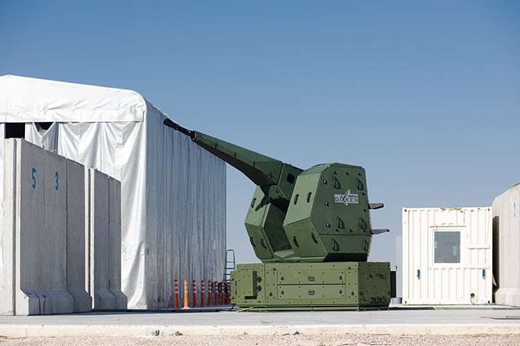 ASELSAN'ın yeni silahı Göker göreve hazır