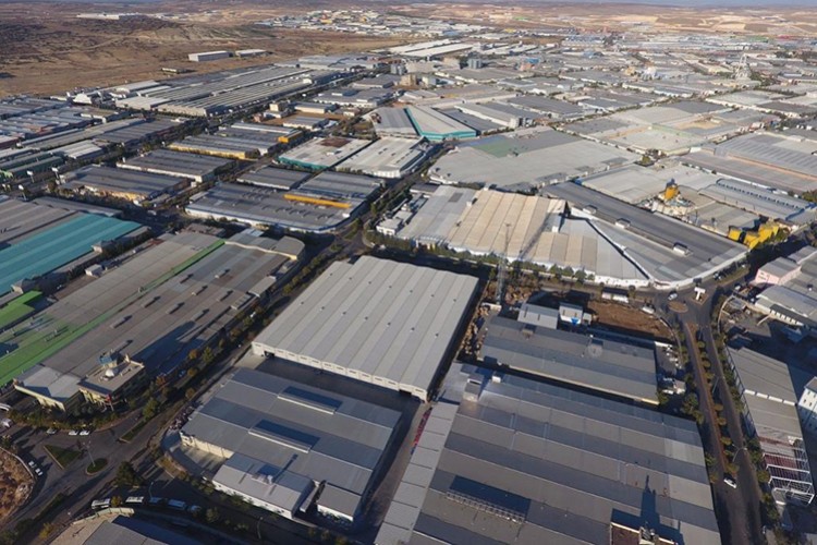 Gaziantep OSB'de fabrikalar yeniden üretime başladı