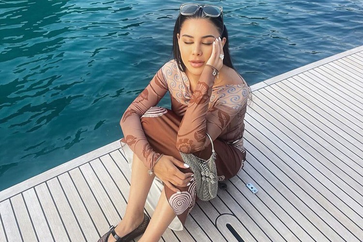 Pırıl Kokuludağ'dan Marmaris pozları