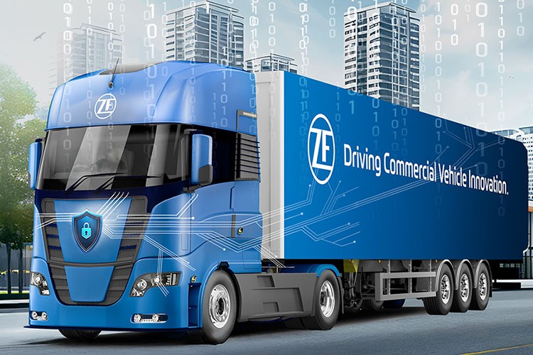 ZF, Treyler Üreticileri için Yazılım Güncellemelerini Kolaylaştırıyor