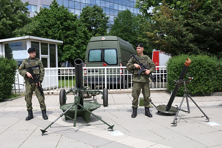 "Defender Europe 2023" tatbikatının Kosova bölümü başladı