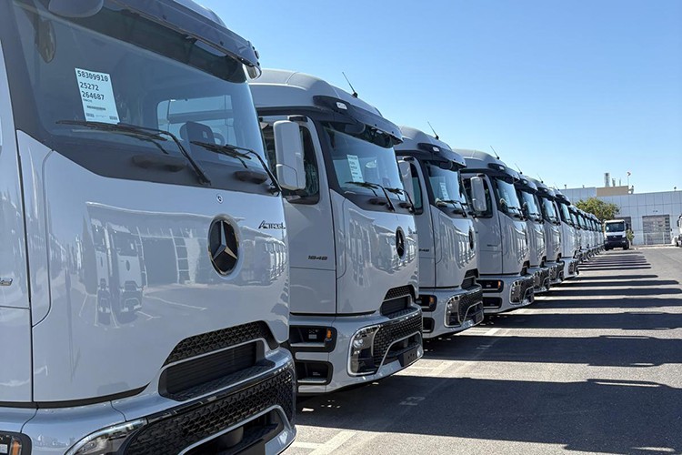 Solmaz, Mercedes işbirliğiyle çevreci araç filosunu genişletti