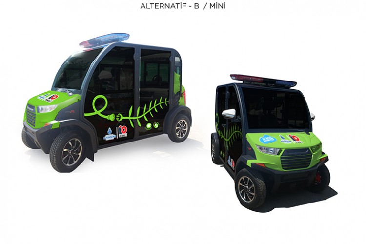 Adalar için elektrikli araçlar