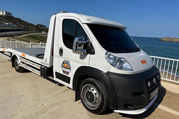 Türkiye'nin çekici ihracatı ilk çeyrekte "tam gaz" devam etti