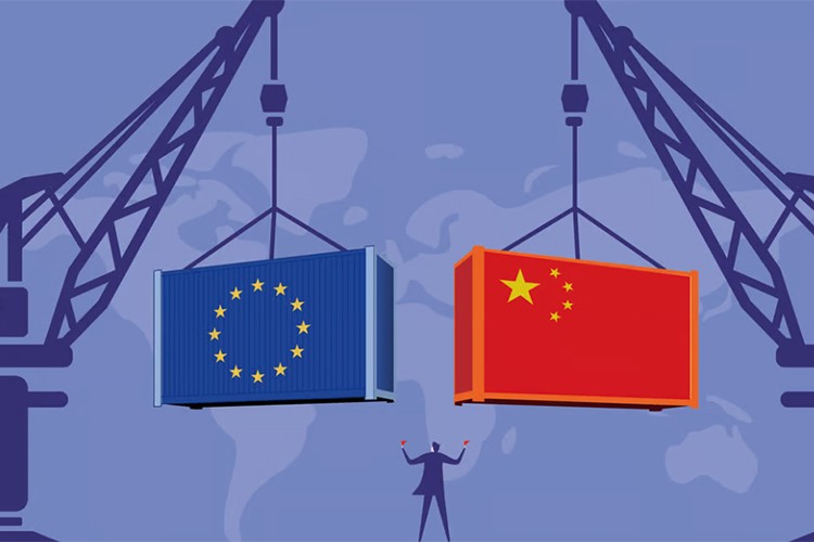 AB, Çin'le ticareti dengeleme arayışında