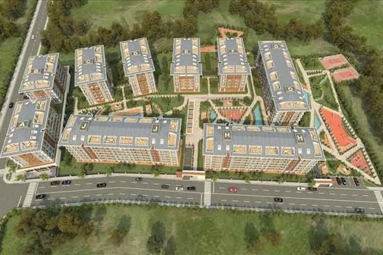 252 bağımsız bölüm dönüştürüldü