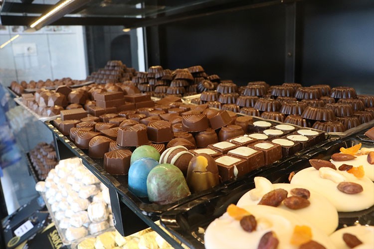 Bu çikolatalar gurbetçi geleneğini tersine çevirdi