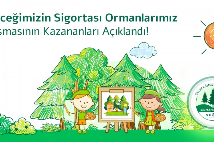 Neova Sigorta, Geleceğimizin Sigortası Ormanlarımız projesi resim yarışmasının sonuçlarını açıkladı