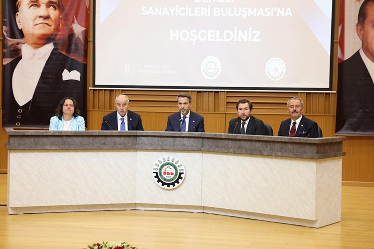 Denizli OSB'nin yaklaşımı diğer OSB'lere ilham verecek