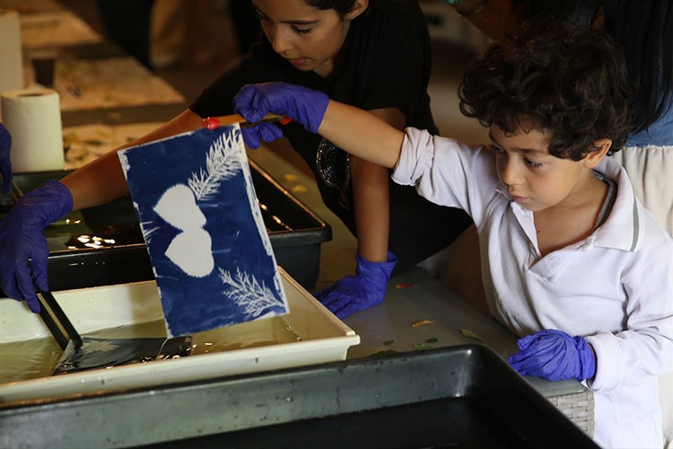 Erzurum'da fotoğrafın ilk baskı yöntemleri deneyimlendi