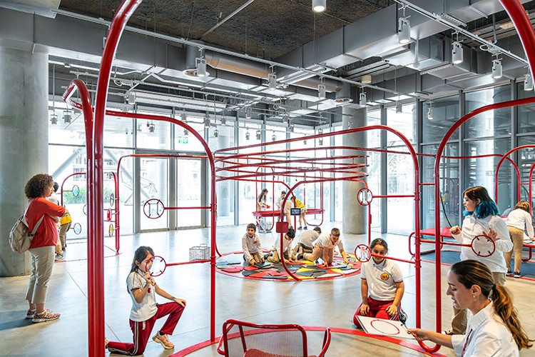 İstanbul Modern'de Keşif Alanı