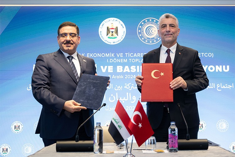 Türkiye ile Irak arasında "1. Dönem JETCO Protokolü" imzalandı