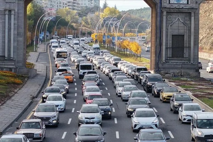 Trafiğe haziranda 194 bin 740 aracın kaydı yapıldı