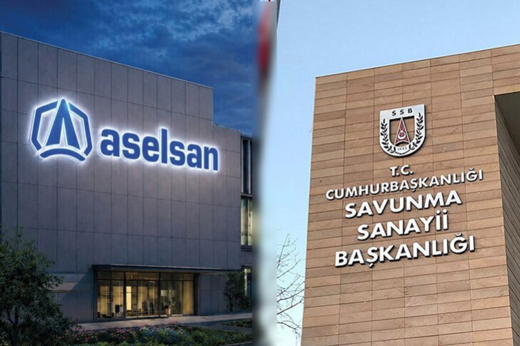 ASELSAN ile SSB arasında 780 milyon avroluk sözleşme