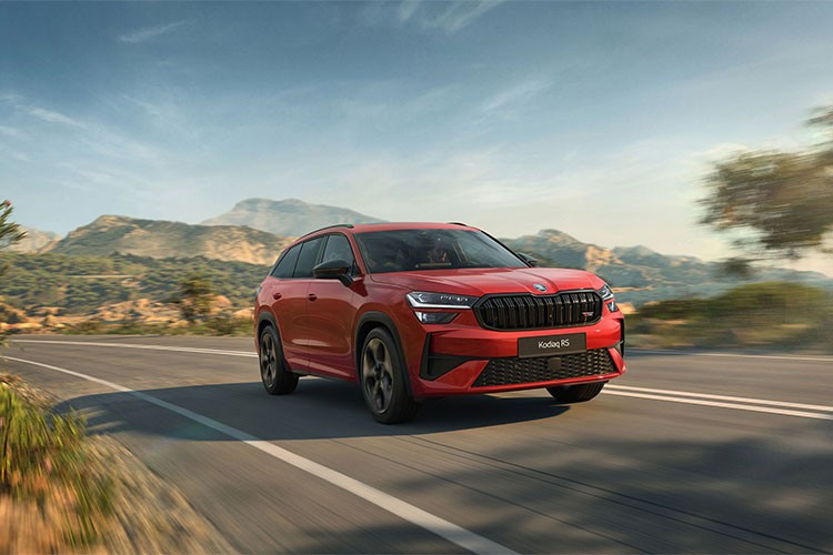 İkinci Nesil Kodiaq RS: Performansın Yeni Tanımı